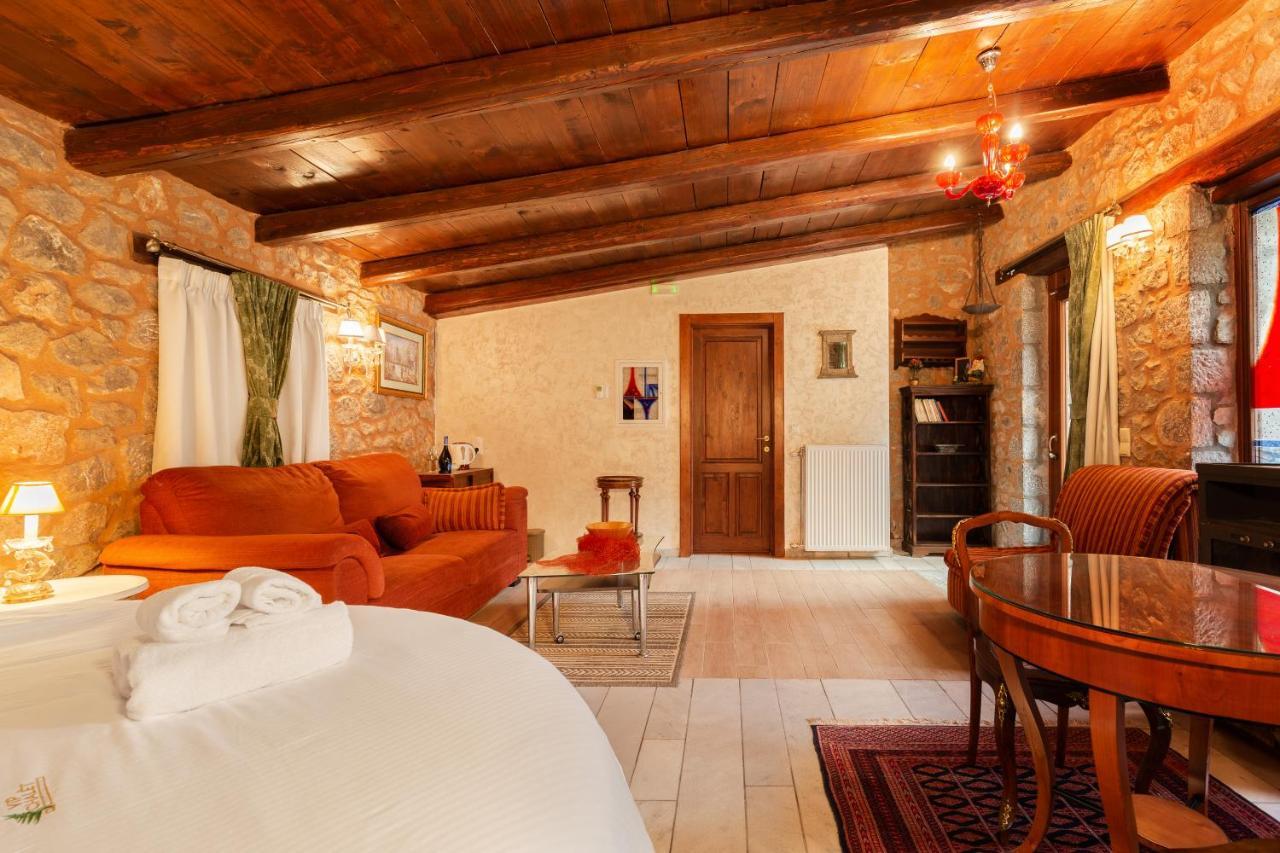 Vip Chalet 4 Seasons Arachova Dış mekan fotoğraf