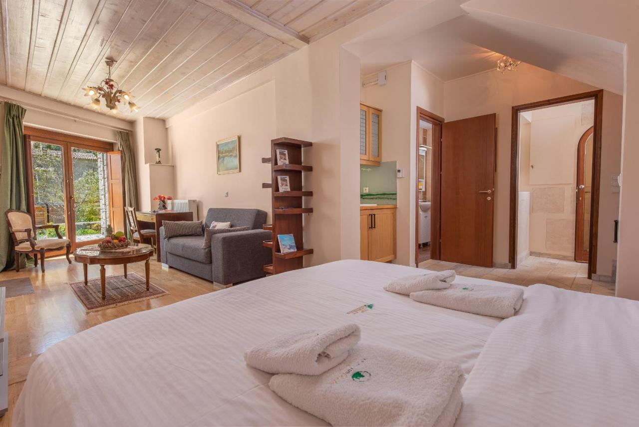 Vip Chalet 4 Seasons Arachova Dış mekan fotoğraf