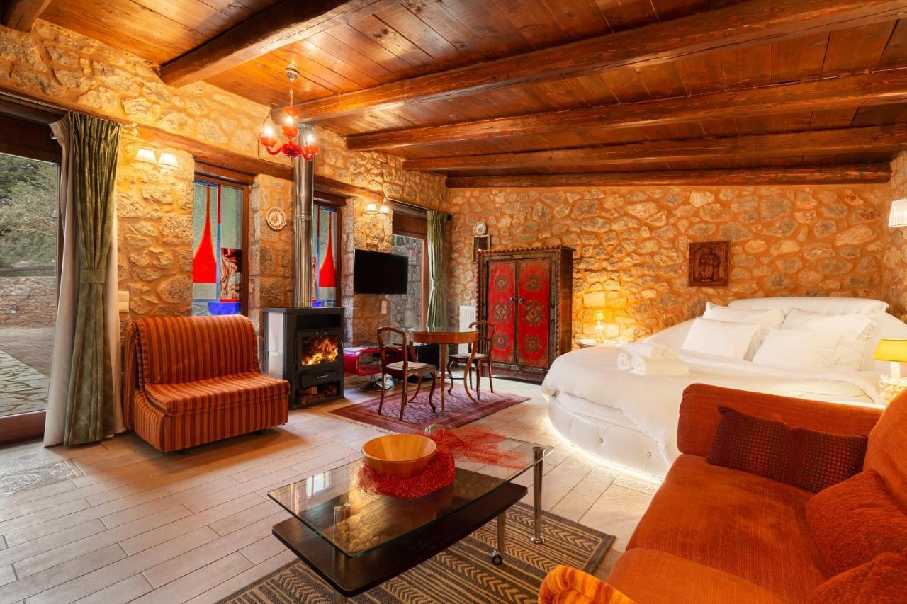 Vip Chalet 4 Seasons Arachova Dış mekan fotoğraf