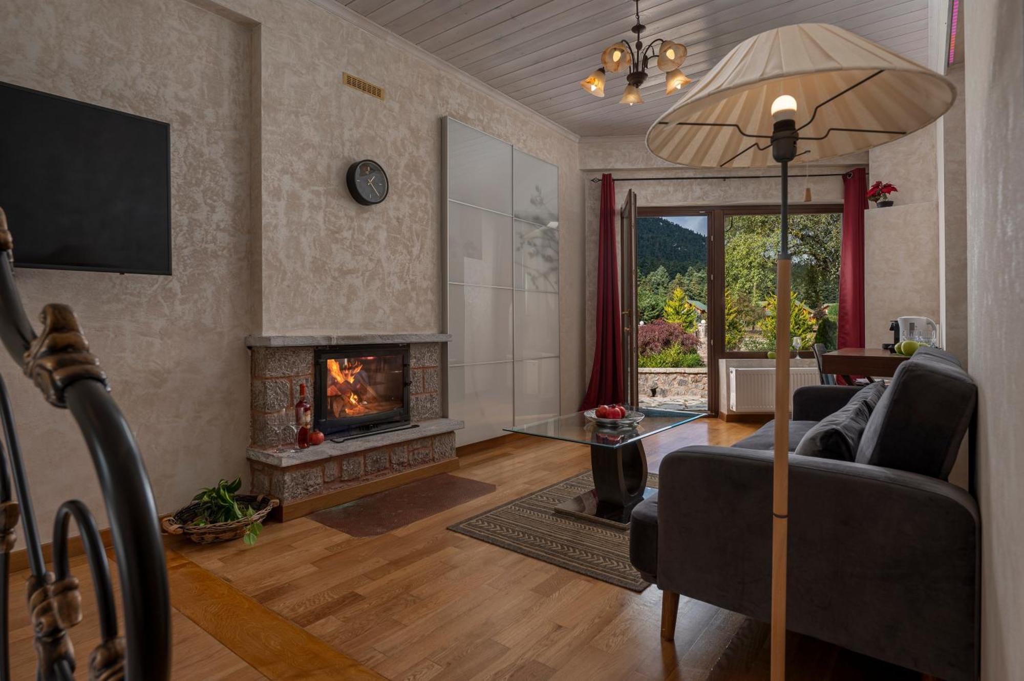 Vip Chalet 4 Seasons Arachova Dış mekan fotoğraf