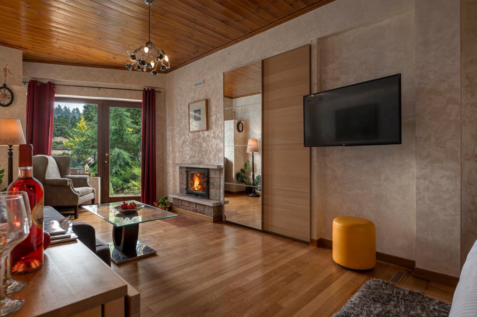 Vip Chalet 4 Seasons Arachova Dış mekan fotoğraf