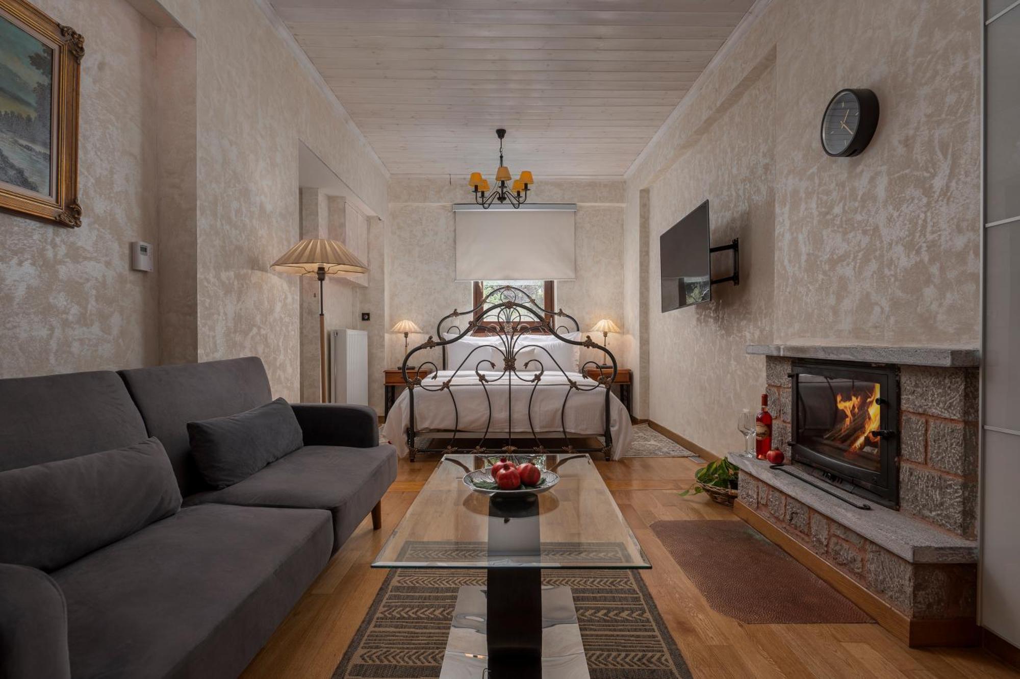 Vip Chalet 4 Seasons Arachova Dış mekan fotoğraf