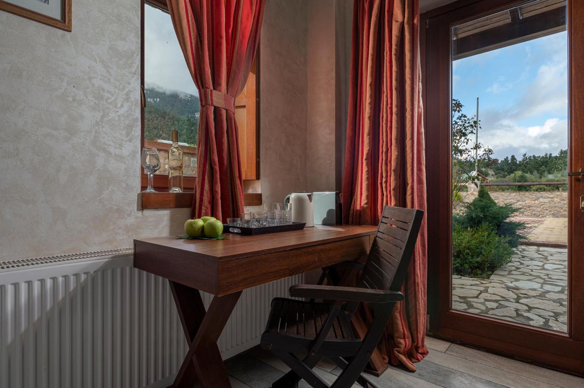 Vip Chalet 4 Seasons Arachova Dış mekan fotoğraf