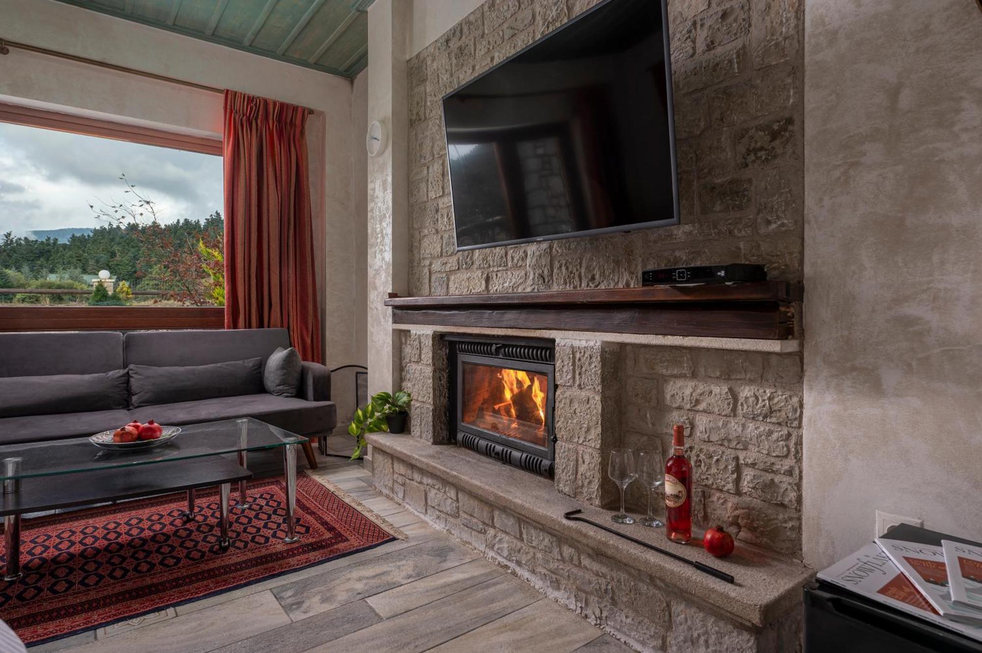 Vip Chalet 4 Seasons Arachova Dış mekan fotoğraf