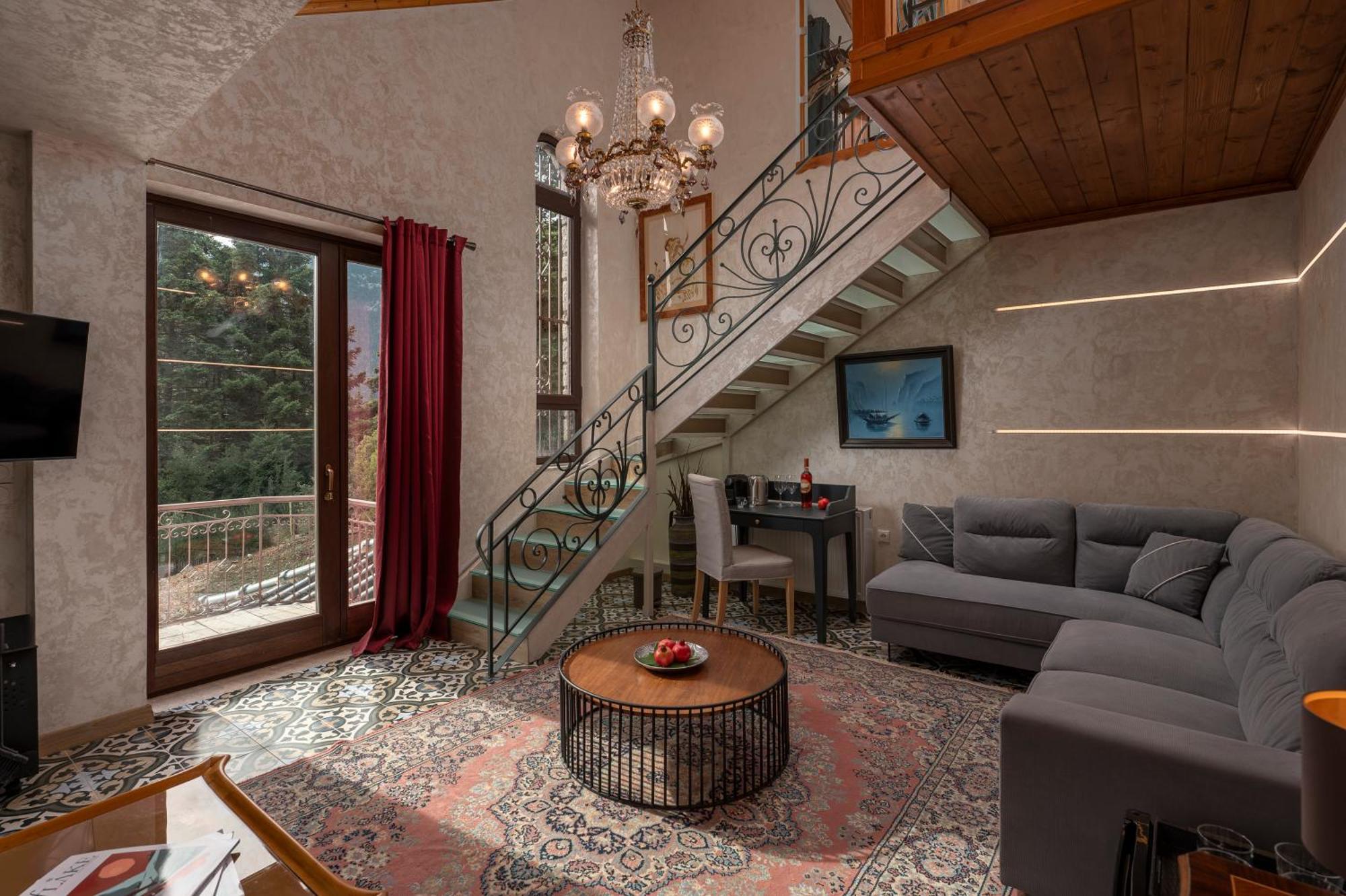 Vip Chalet 4 Seasons Arachova Dış mekan fotoğraf