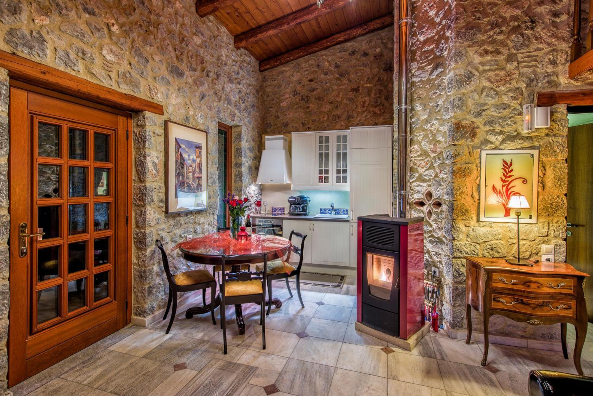 Vip Chalet 4 Seasons Arachova Oda fotoğraf