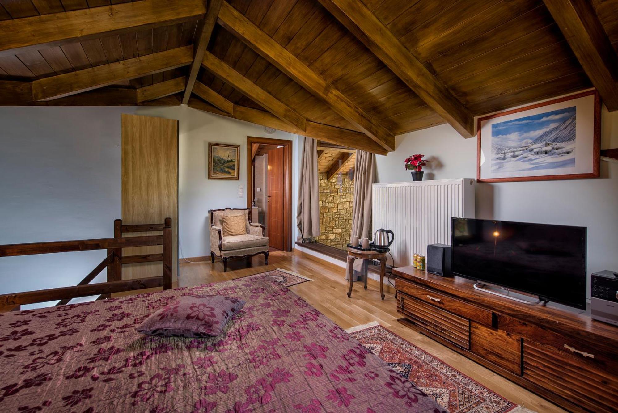 Vip Chalet 4 Seasons Arachova Oda fotoğraf