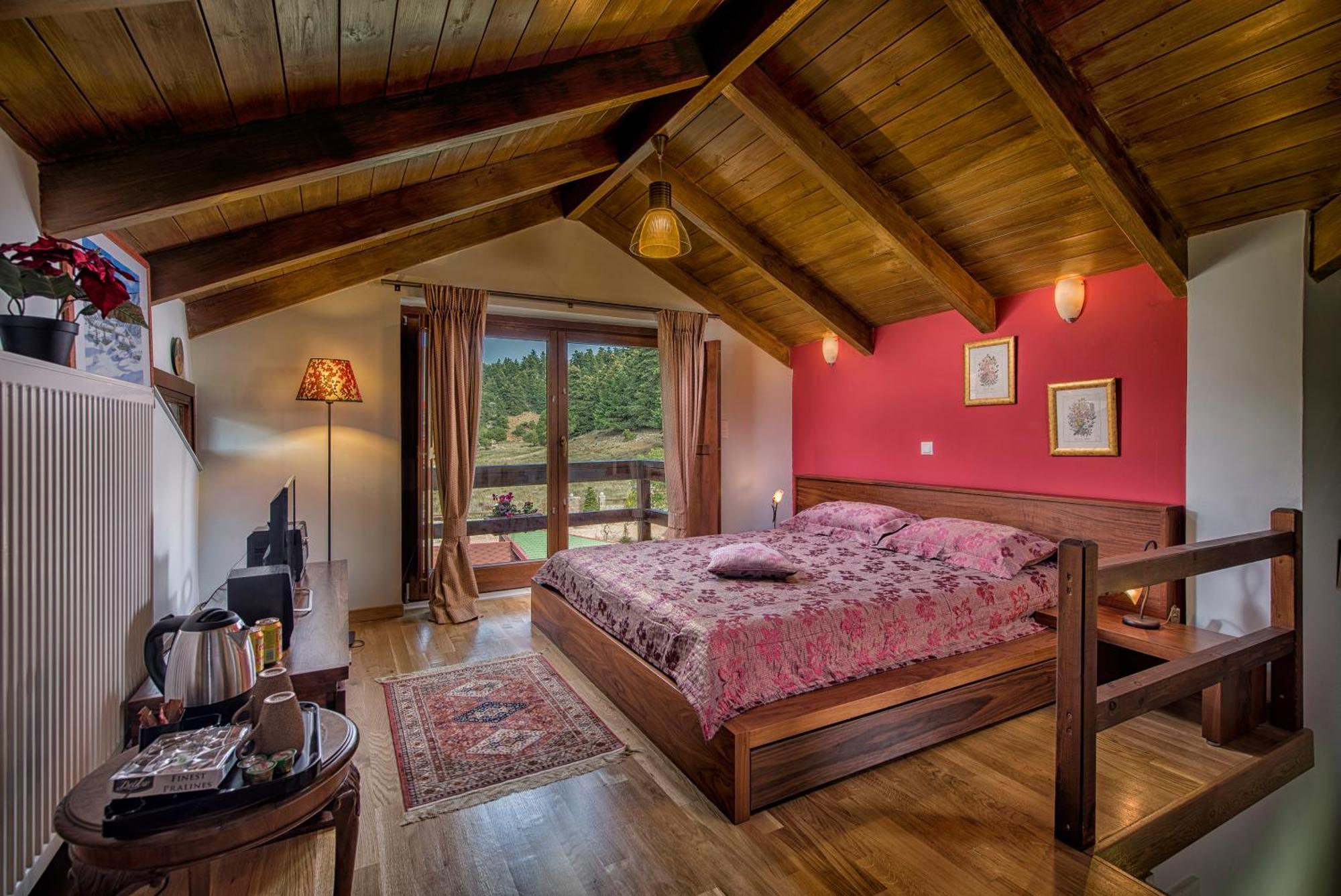 Vip Chalet 4 Seasons Arachova Oda fotoğraf