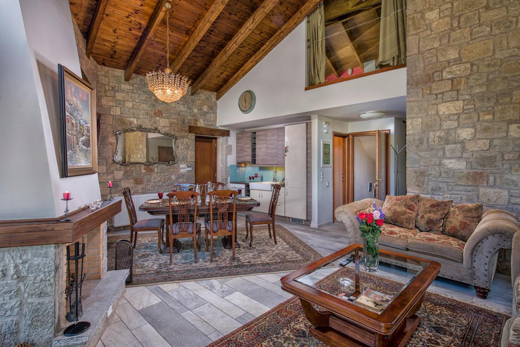 Vip Chalet 4 Seasons Arachova Oda fotoğraf