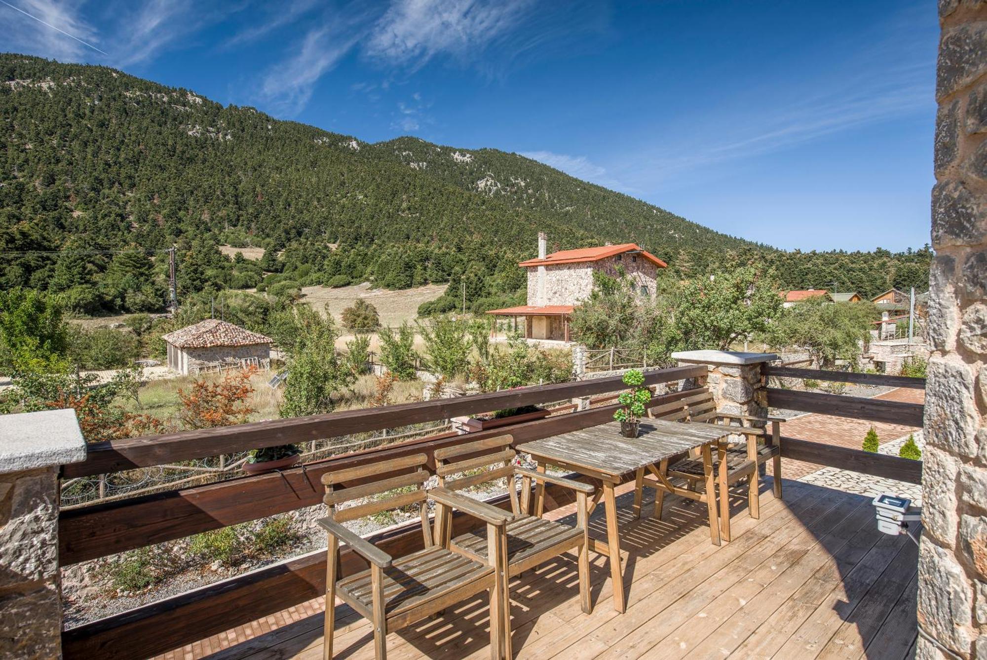 Vip Chalet 4 Seasons Arachova Oda fotoğraf