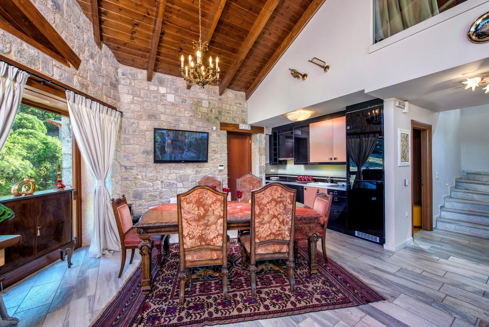 Vip Chalet 4 Seasons Arachova Oda fotoğraf