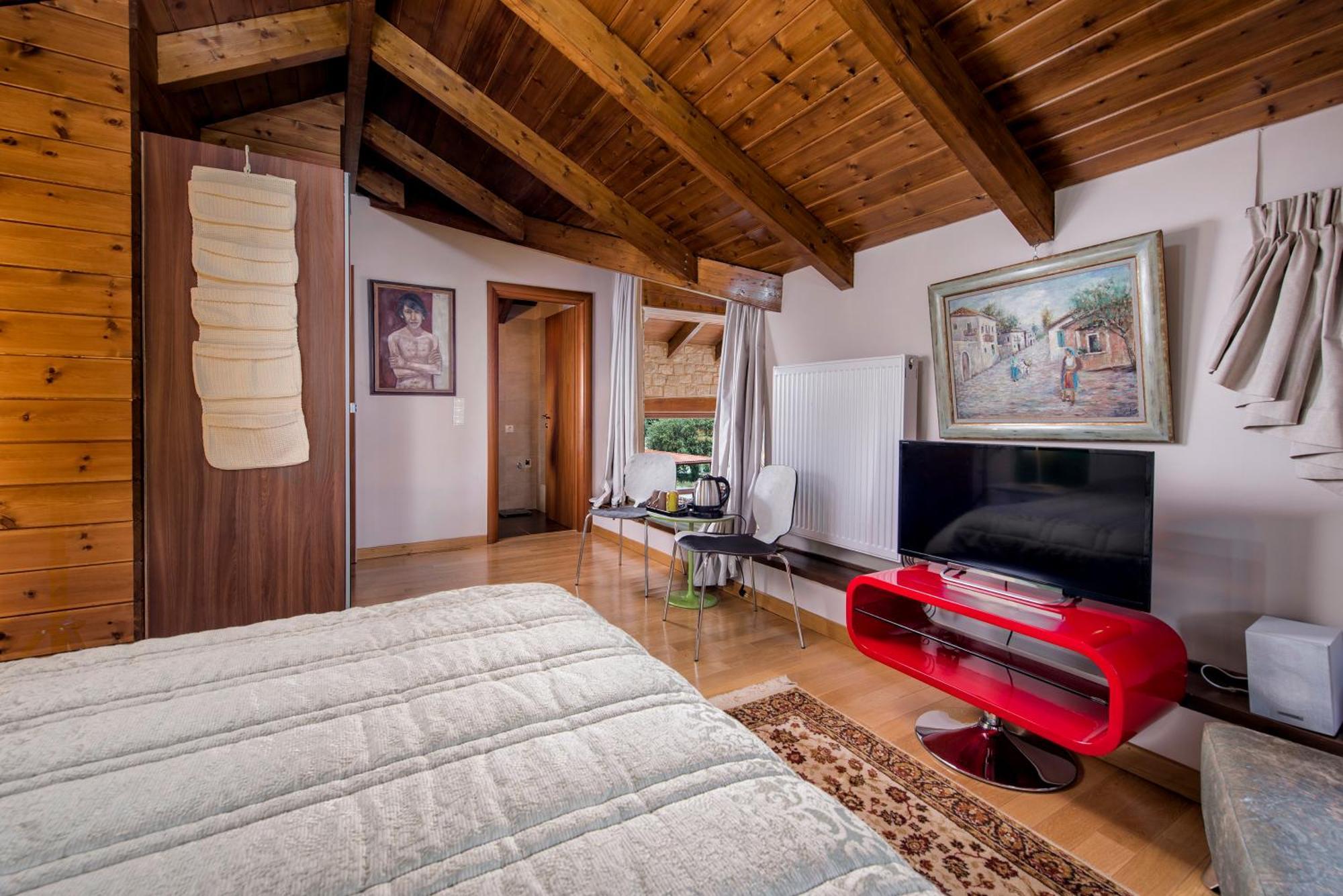 Vip Chalet 4 Seasons Arachova Oda fotoğraf