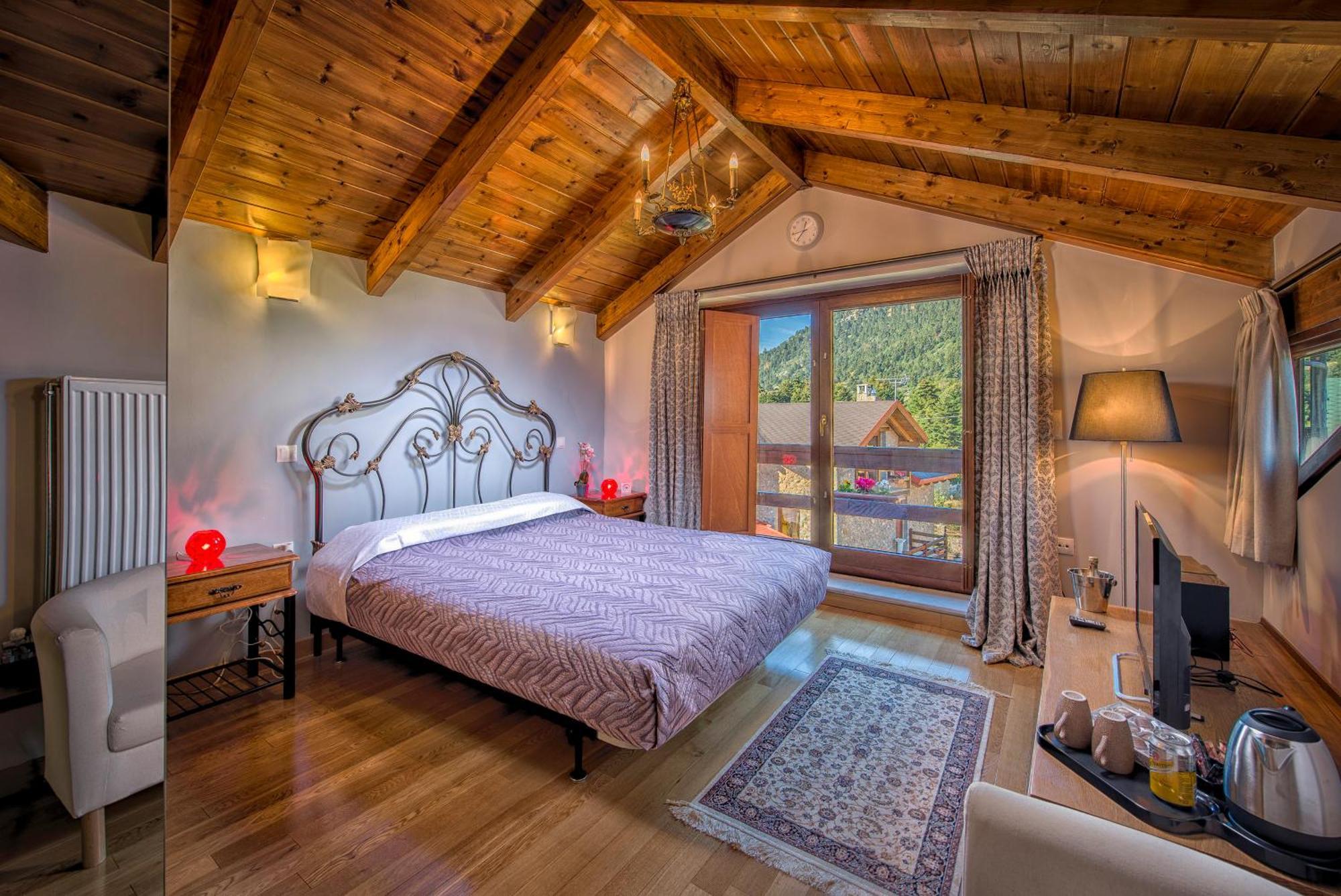 Vip Chalet 4 Seasons Arachova Oda fotoğraf