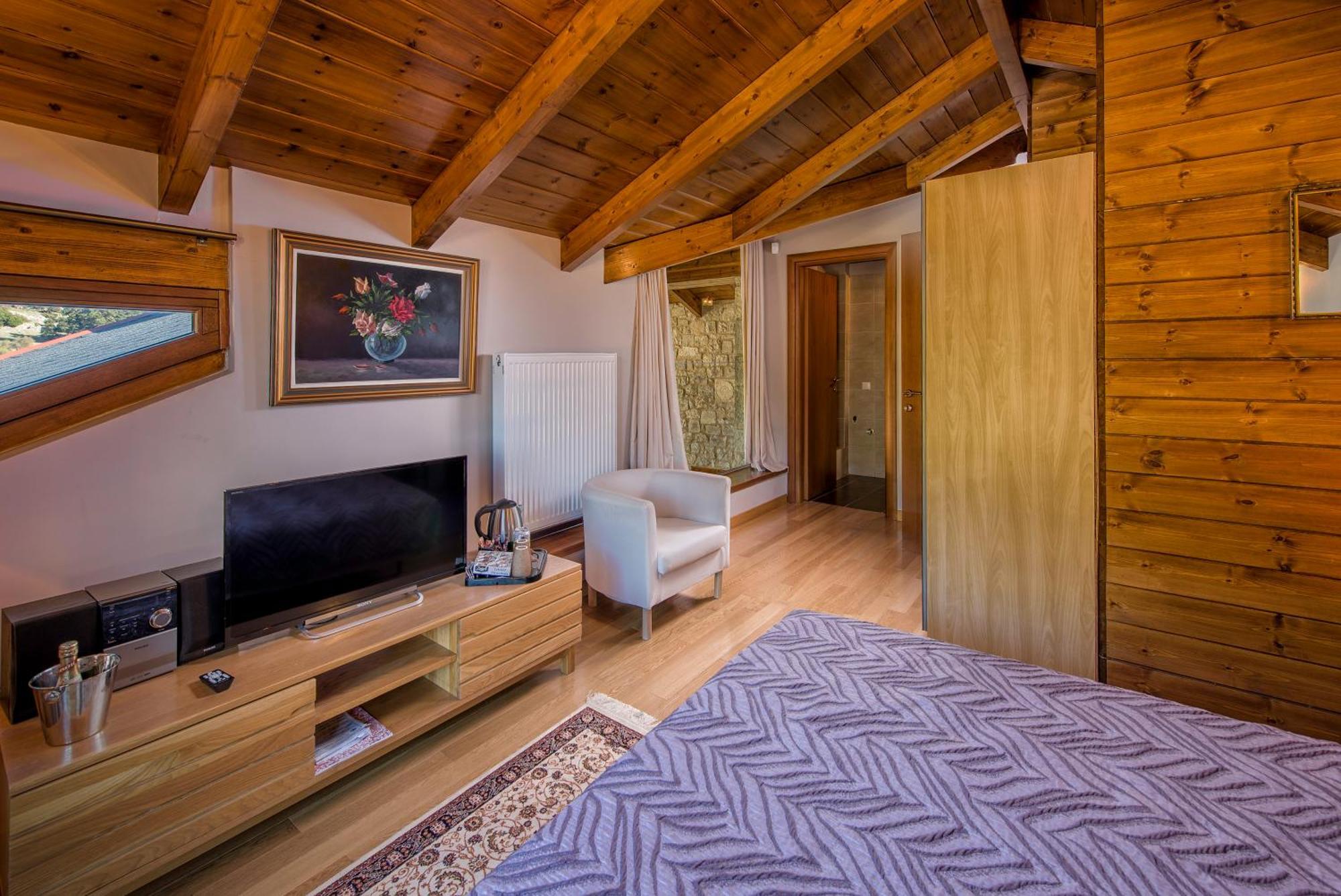Vip Chalet 4 Seasons Arachova Oda fotoğraf