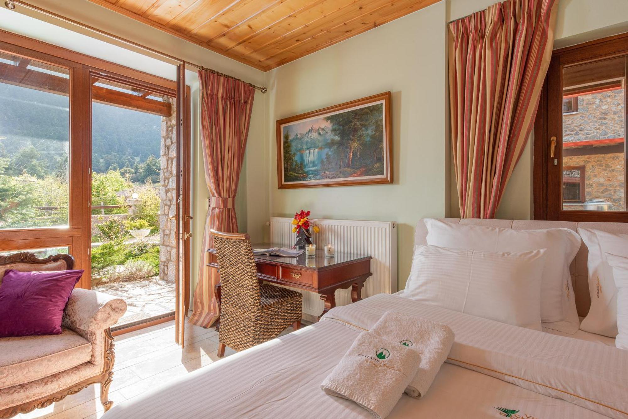 Vip Chalet 4 Seasons Arachova Oda fotoğraf