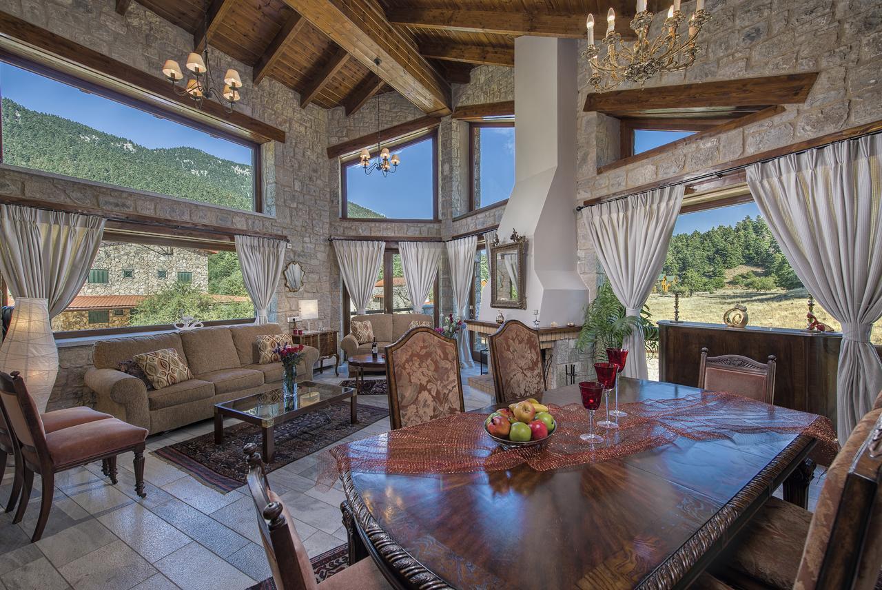 Vip Chalet 4 Seasons Arachova Oda fotoğraf