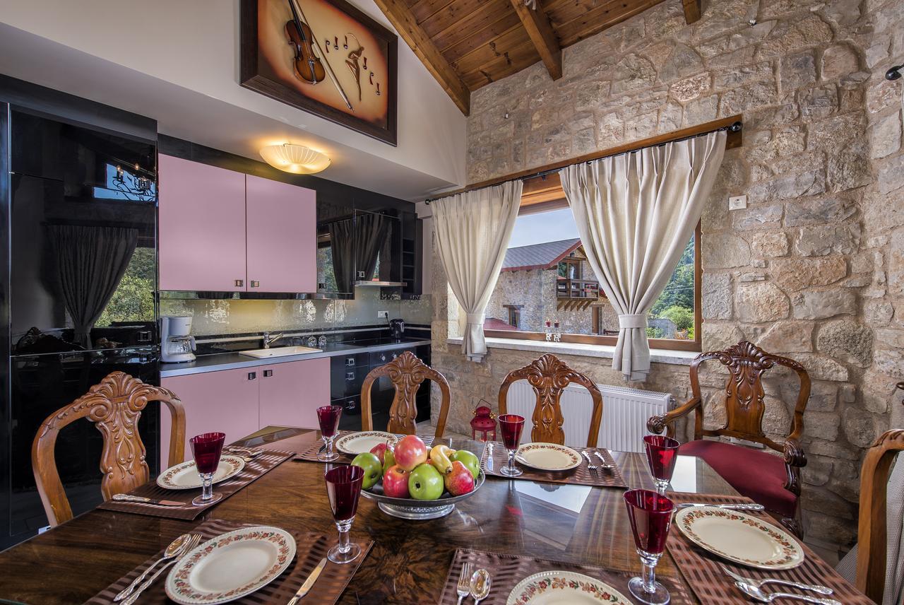 Vip Chalet 4 Seasons Arachova Dış mekan fotoğraf