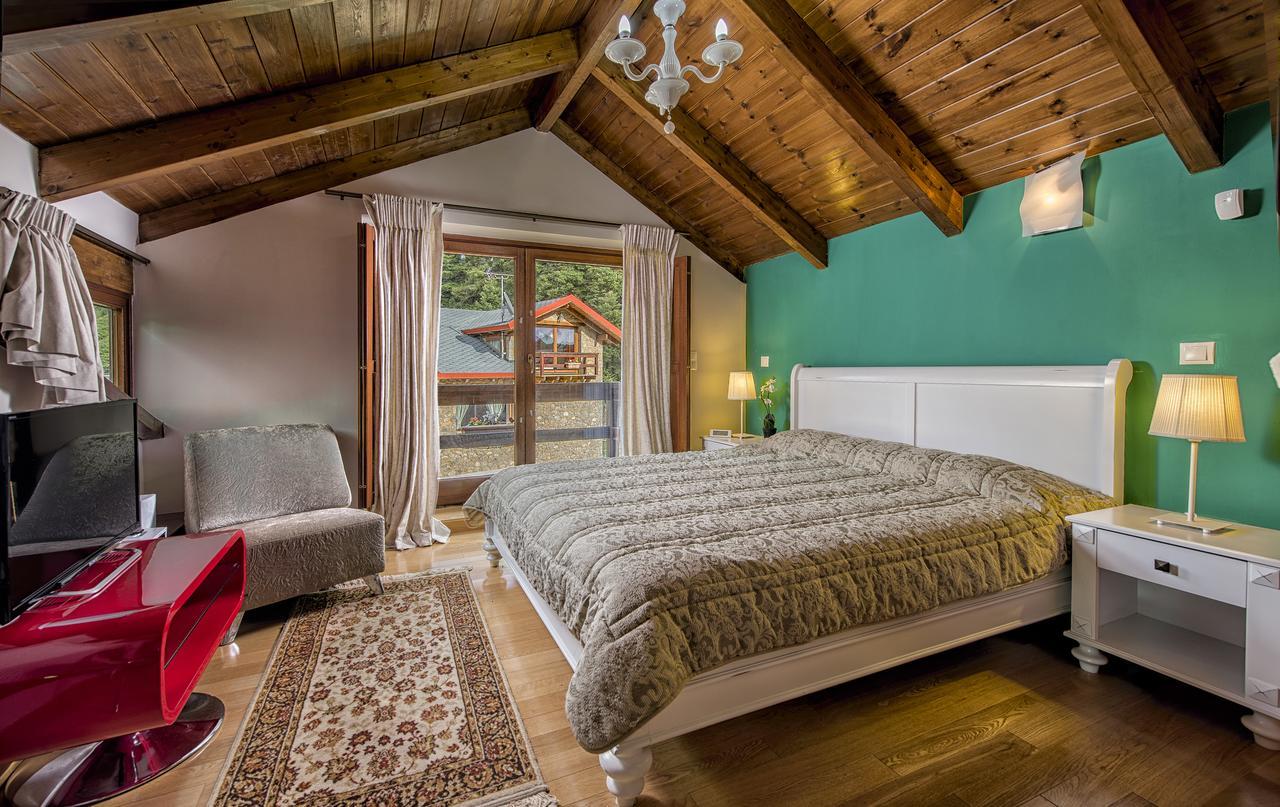 Vip Chalet 4 Seasons Arachova Dış mekan fotoğraf