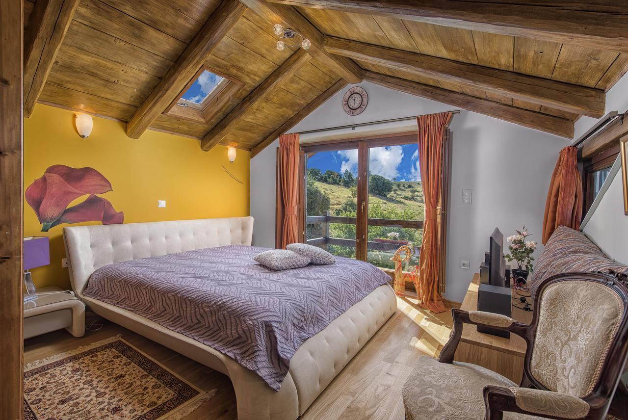 Vip Chalet 4 Seasons Arachova Dış mekan fotoğraf