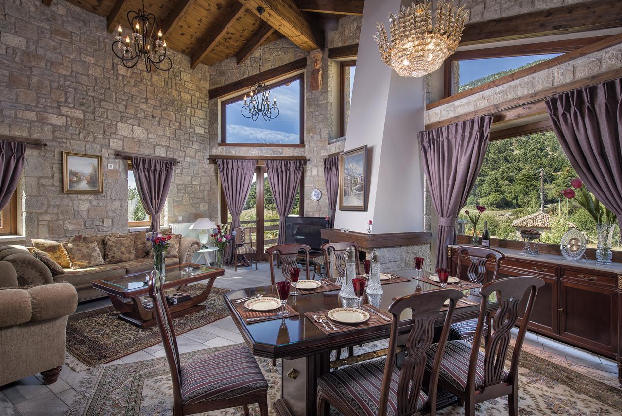 Vip Chalet 4 Seasons Arachova Oda fotoğraf