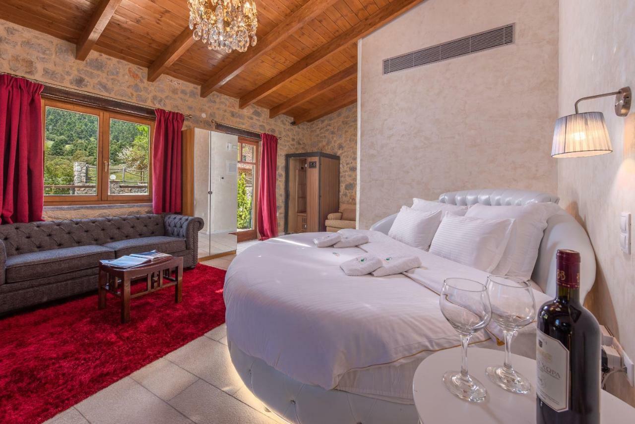 Vip Chalet 4 Seasons Arachova Dış mekan fotoğraf