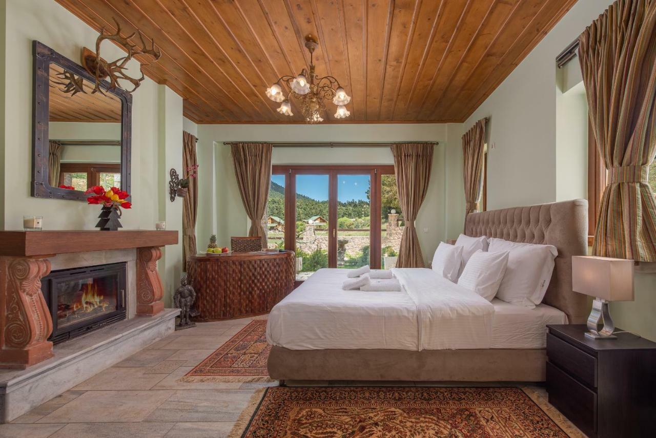 Vip Chalet 4 Seasons Arachova Dış mekan fotoğraf