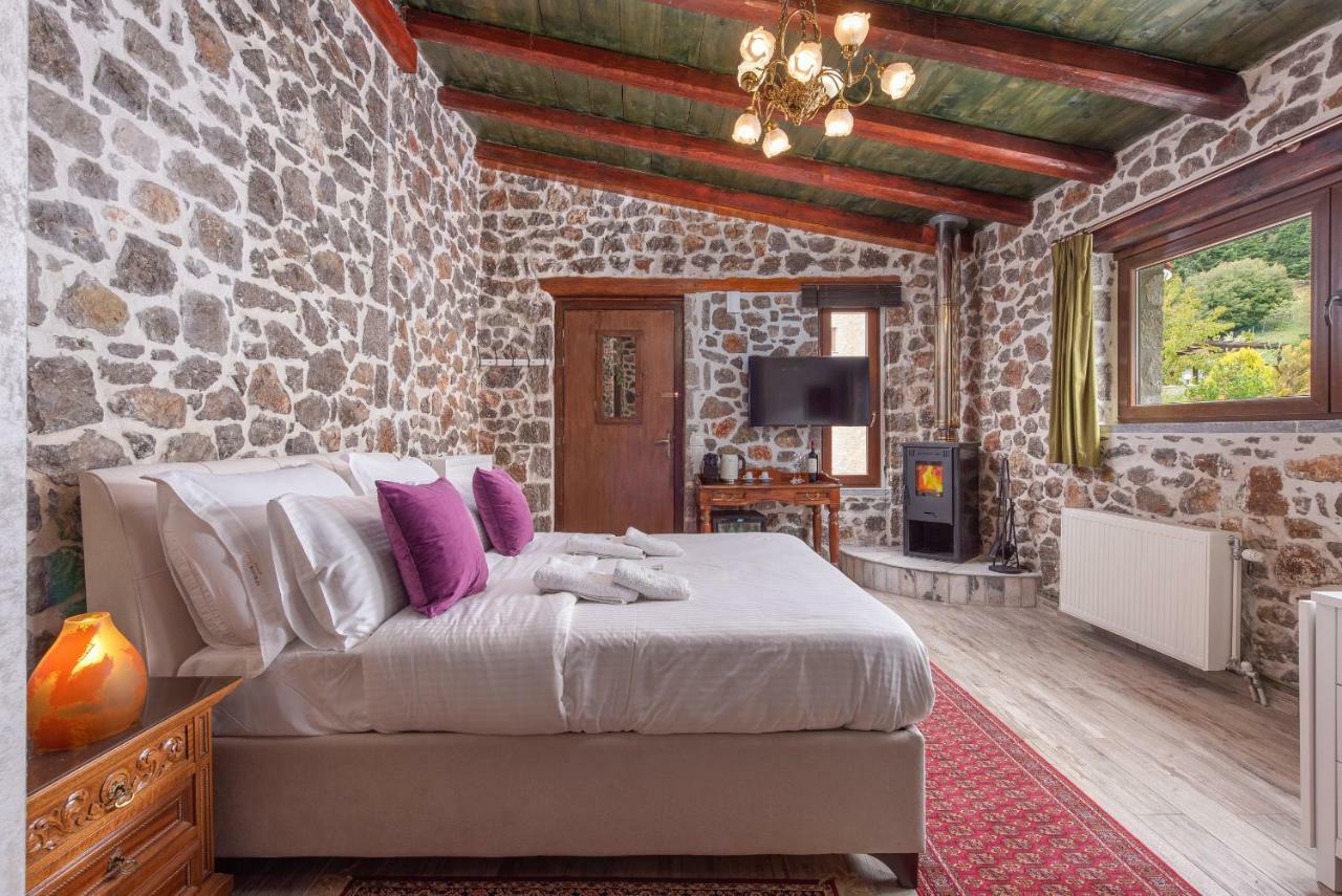 Vip Chalet 4 Seasons Arachova Dış mekan fotoğraf