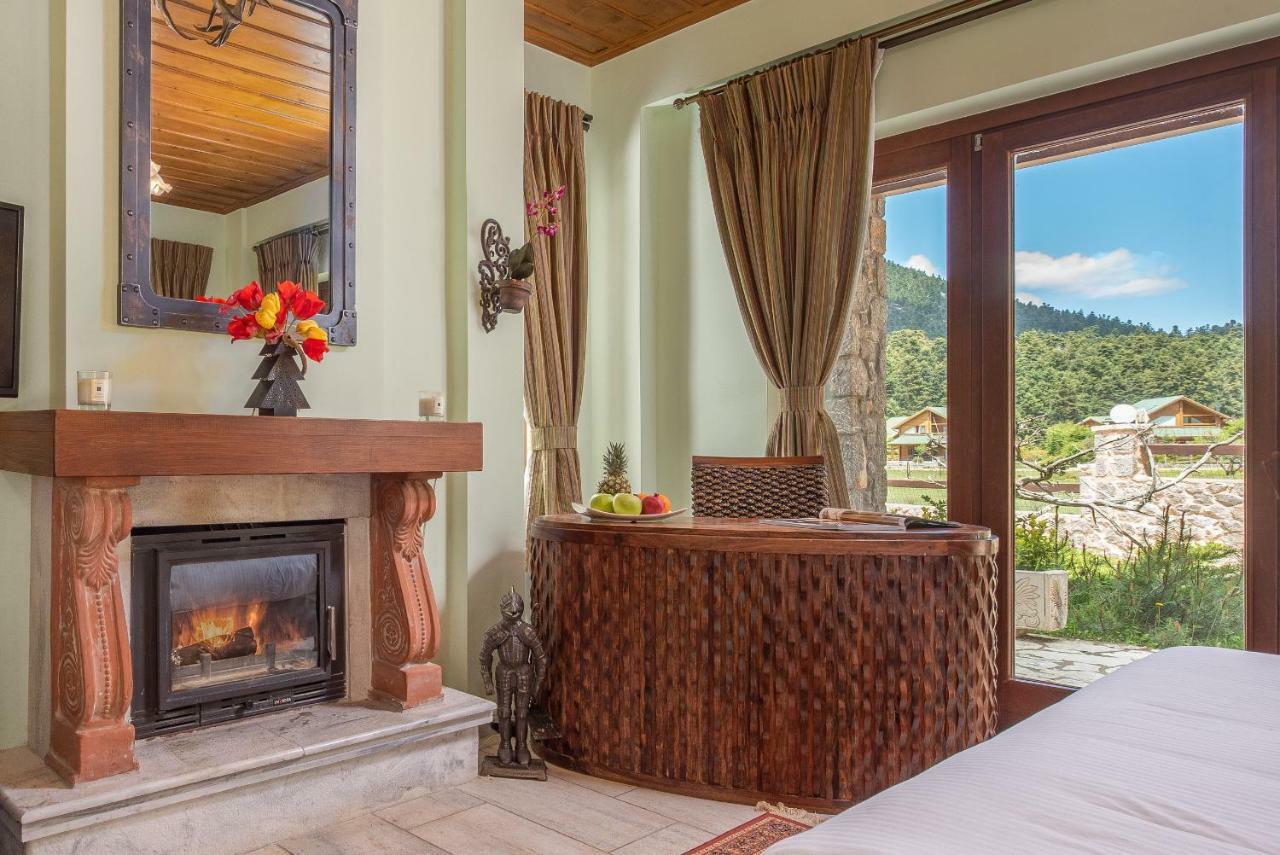Vip Chalet 4 Seasons Arachova Dış mekan fotoğraf